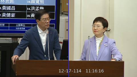 2025-12-17 09:00 第11屆 第4會期 主辦單位：財政委員會 羅明才委員質詢封面