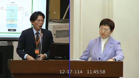 2025-12-17 09:00 第11屆 第4會期 主辦單位：財政委員會 黃國昌委員質詢封面