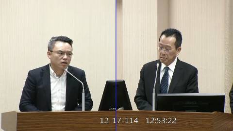 2025-12-17 09:00 第11屆 第4會期 主辦單位：外交及國防委員會 洪孟楷委員質詢封面