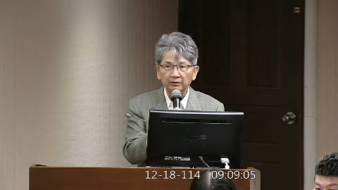 2025-12-18 09:00 第11屆 第4會期 主辦單位：社會福利及衛生環境委員會 王正旭委員質詢封面