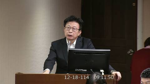 2025-12-18 09:00 第11屆 第4會期 主辦單位：社會福利及衛生環境委員會 郭國文委員質詢封面