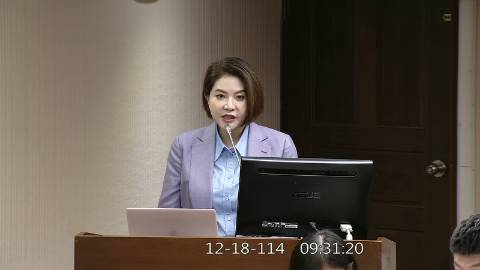 2025-12-18 09:00 第11屆 第4會期 主辦單位：社會福利及衛生環境委員會 陳菁徽委員質詢封面