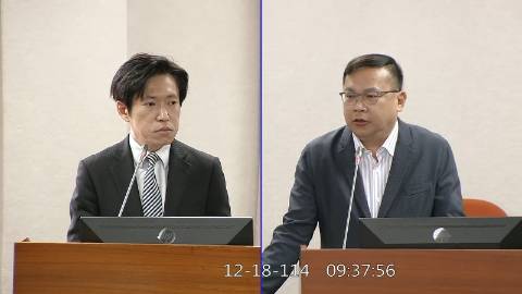 2025-12-18 09:00 第11屆 第4會期 主辦單位：司法及法制委員會 王義川委員質詢封面