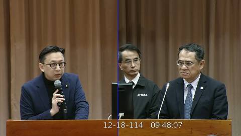 2025-12-18 09:00 第11屆 第4會期 主辦單位：教育及文化委員會 葛如鈞委員質詢封面