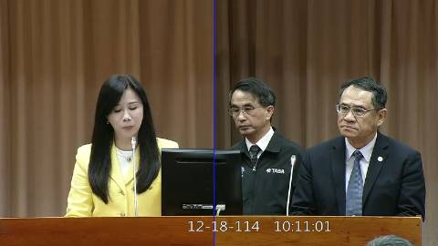 2025-12-18 09:00 第11屆 第4會期 主辦單位：教育及文化委員會 萬美玲委員質詢封面