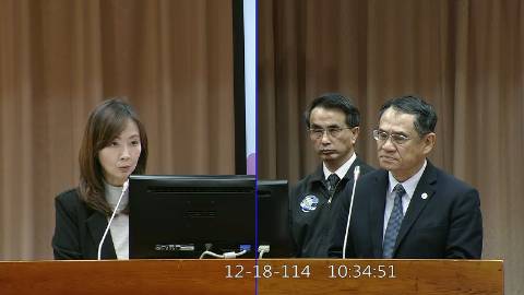 2025-12-18 09:00 第11屆 第4會期 主辦單位：教育及文化委員會 郭昱晴委員質詢封面