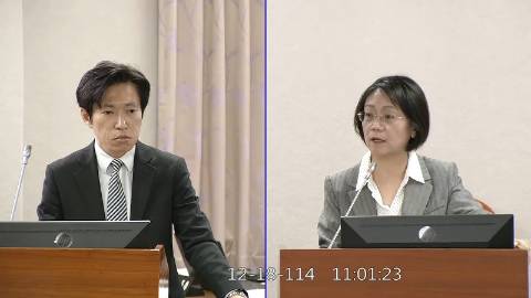 2025-12-18 09:00 第11屆 第4會期 主辦單位：司法及法制委員會 翁曉玲委員質詢封面