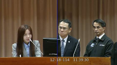 2025-12-18 09:00 第11屆 第4會期 主辦單位：教育及文化委員會 吳沛憶委員質詢封面