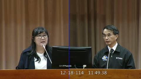 2025-12-18 09:00 第11屆 第4會期 主辦單位：教育及文化委員會 伍麗華Saidhai Tahovecahe委員質詢封面