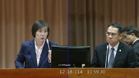 2025-12-18 09:00 第11屆 第4會期 主辦單位：教育及文化委員會 徐欣瑩委員質詢封面