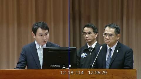 2025-12-18 09:00 第11屆 第4會期 主辦單位：教育及文化委員會 陳冠廷委員質詢封面