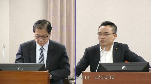 2025-12-18 09:00 第11屆 第4會期 主辦單位：司法及法制委員會 洪孟楷委員質詢封面