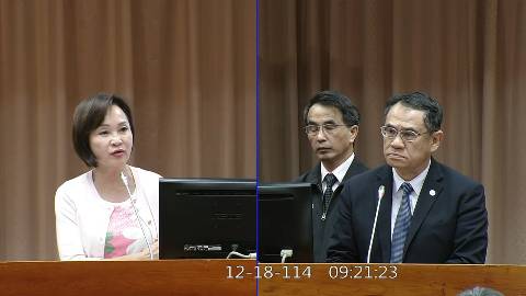 2025-12-18 09:00 第11屆 第4會期 主辦單位：教育及文化委員會 柯志恩委員質詢封面