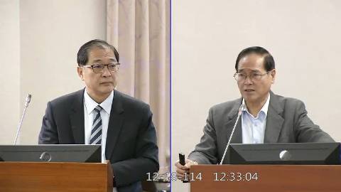 2025-12-18 09:00 第11屆 第4會期 主辦單位：司法及法制委員會 鄭天財Sra Kacaw委員質詢封面