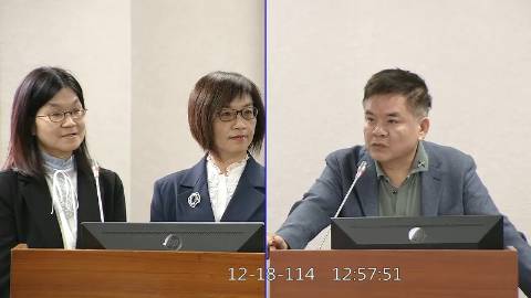 2025-12-18 09:00 第11屆 第4會期 主辦單位:司法及法制委員會 莊瑞雄委員質詢封面