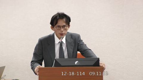 2025-12-18 09:00 第11屆 第4會期 主辦單位：司法及法制委員會 黃國昌委員質詢封面