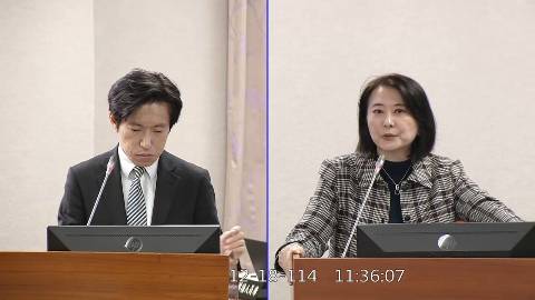 2025-12-18 09:00 第11屆 第4會期 主辦單位：司法及法制委員會 王鴻薇委員質詢封面