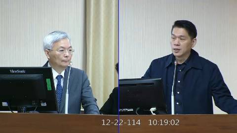 2025-12-22 09:00 第11屆 第4會期 主辦單位:內政委員會 李柏毅委員質詢封面