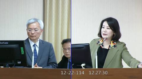 2025-12-22 09:00 第11屆 第4會期 主辦單位：內政委員會 吳思瑤委員質詢封面