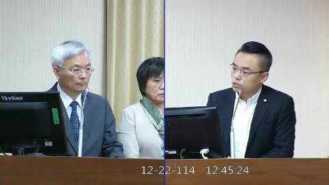 2025-12-22 09:00 第11屆 第4會期 主辦單位：內政委員會 洪孟楷委員質詢封面