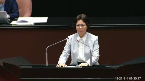 2025-12-23 09:00 第11屆 第4會期 主辦單位：院會 劉書彬委員質詢封面