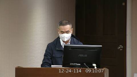 2025-12-24 09:00 第11屆 第4會期 主辦單位：社會福利及衛生環境委員會 丁學忠委員質詢封面