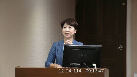 2025-12-24 09:00 第11屆 第4會期 主辦單位：社會福利及衛生環境委員會 陳亭妃委員質詢封面