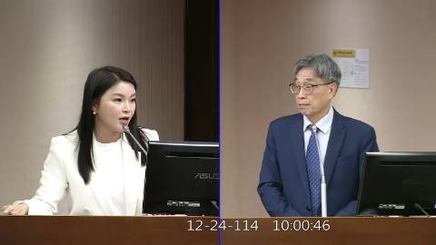 2025-12-24 09:00 第11屆 第4會期 主辦單位：社會福利及衛生環境委員會 張嘉郡委員質詢封面