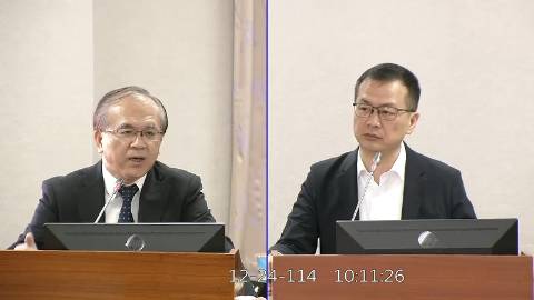 2025-12-24 09:00 第11屆 第4會期 主辦單位：司法及法制委員會 羅智強委員質詢封面