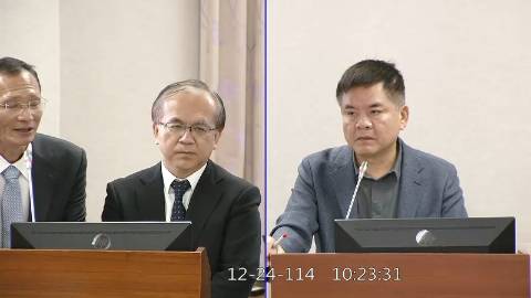 2025-12-24 09:00 第11屆 第4會期 主辦單位：司法及法制委員會 莊瑞雄委員質詢封面