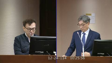 2025-12-24 09:00 第11屆 第4會期 主辦單位：社會福利及衛生環境委員會 鄭正鈐委員質詢封面