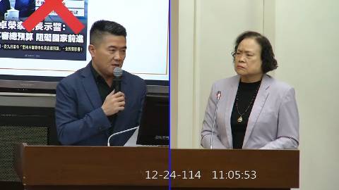 2025-12-24 09:00 第11屆 第4會期 主辦單位：財政委員會 顏寬恒委員質詢封面