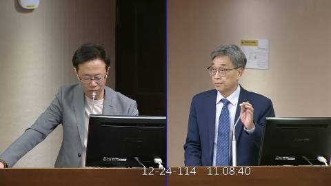 2025-12-24 09:00 第11屆 第4會期 主辦單位：社會福利及衛生環境委員會 張宏陸委員質詢封面