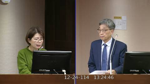 2025-12-24 09:00 第11屆 第4會期 主辦單位：社會福利及衛生環境委員會 黃秀芳委員質詢封面
