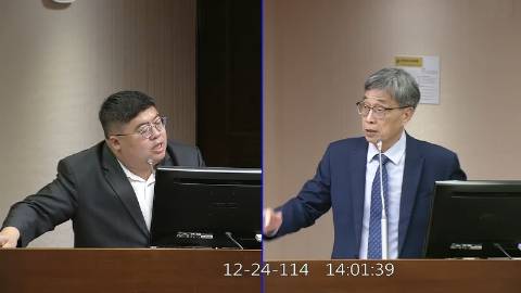 2025-12-24 09:00 第11屆 第4會期 主辦單位：社會福利及衛生環境委員會 蔡易餘委員質詢封面
