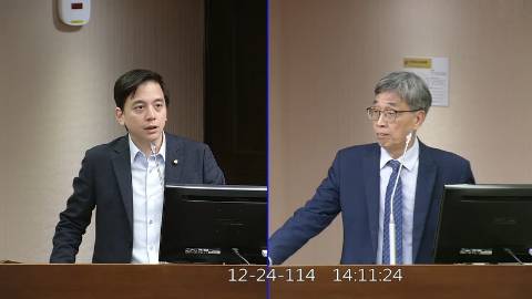 2025-12-24 09:00 第11屆 第4會期 主辦單位：社會福利及衛生環境委員會 牛煦庭委員質詢封面