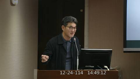 2025-12-24 09:00 第11屆 第4會期 主辦單位：社會福利及衛生環境委員會 劉建國委員質詢封面