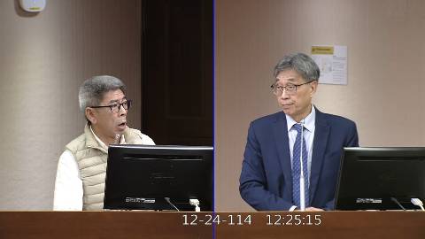 2025-12-24 09:00 第11屆 第4會期 主辦單位：社會福利及衛生環境委員會 楊曜委員質詢封面