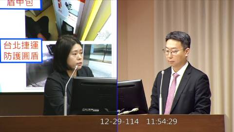 2025-12-29 09:00 第11屆 第4會期 主辦單位：交通委員會 邱若華委員質詢封面