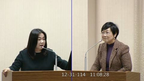 2025-12-31 09:00 第11屆 第4會期 主辦單位：外交及國防委員會 馬文君委員質詢封面