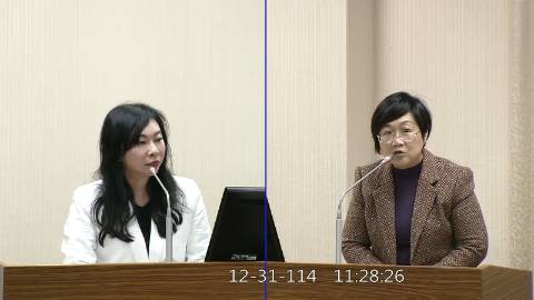 2025-12-31 09:00 第11屆 第4會期 主辦單位：外交及國防委員會 林憶君委員質詢封面