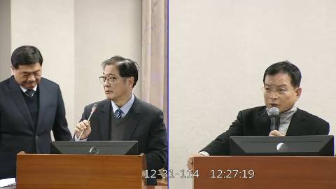 2025-12-31 09:00 第11屆 第4會期 主辦單位：司法及法制委員會 賴士葆委員質詢封面