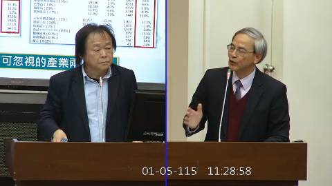 2026-01-05 09:00 第11屆 第4會期 主辦單位：財政委員會 王世堅委員質詢封面