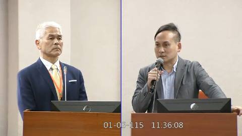 2026-01-05 09:00 第11屆 第4會期 主辦單位：司法及法制委員會 葉元之委員質詢封面