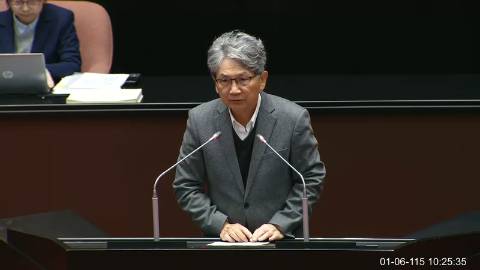 2026-01-06 09:00 第11屆 第4會期 主辦單位：院會 王正旭委員質詢封面