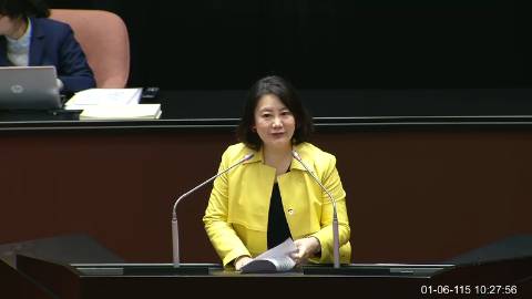 2026-01-06 09:00 第11屆 第4會期 主辦單位：院會 吳思瑤委員質詢封面