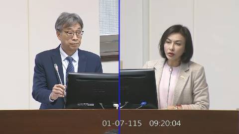 2026-01-07 09:00 第11屆 第4會期 主辦單位：經濟委員會 邱議瑩委員質詢封面