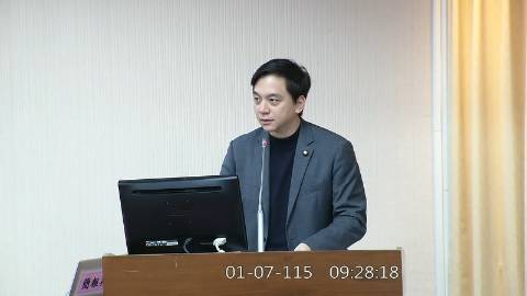 2026-01-07 09:00 第11屆 第4會期 主辦單位：內政委員會 牛煦庭委員質詢封面