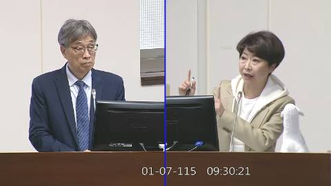 2026-01-07 09:00 第11屆 第4會期 主辦單位：經濟委員會 陳亭妃委員質詢封面
