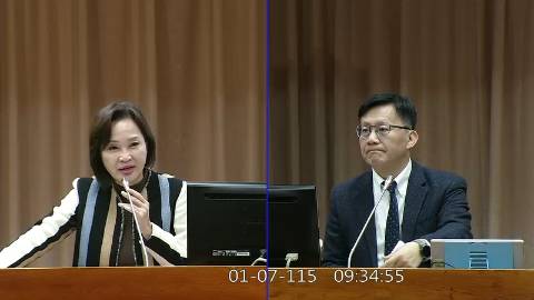 2026-01-07 09:00 第11屆 第4會期 主辦單位：教育及文化委員會 柯志恩委員質詢封面
